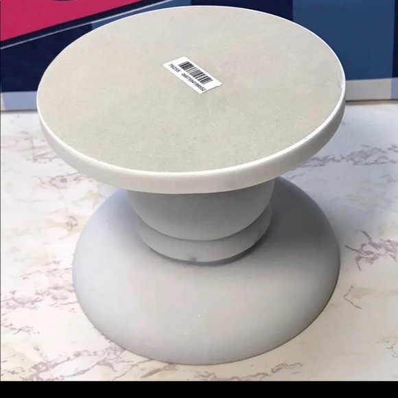 Bath & Body Works Accents Bath Body Works Marble Pedestal 3wick